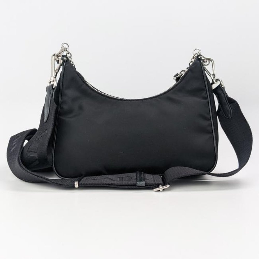 SOLD Prada Re-Edition Nylon Multi-Pochette Bag - Picture 2 of 9